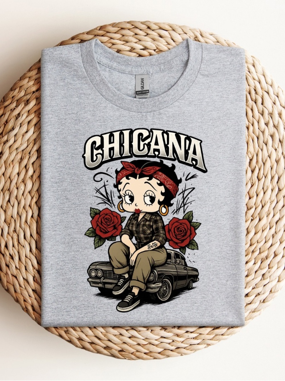Chicana Betty Boop T-Shirt